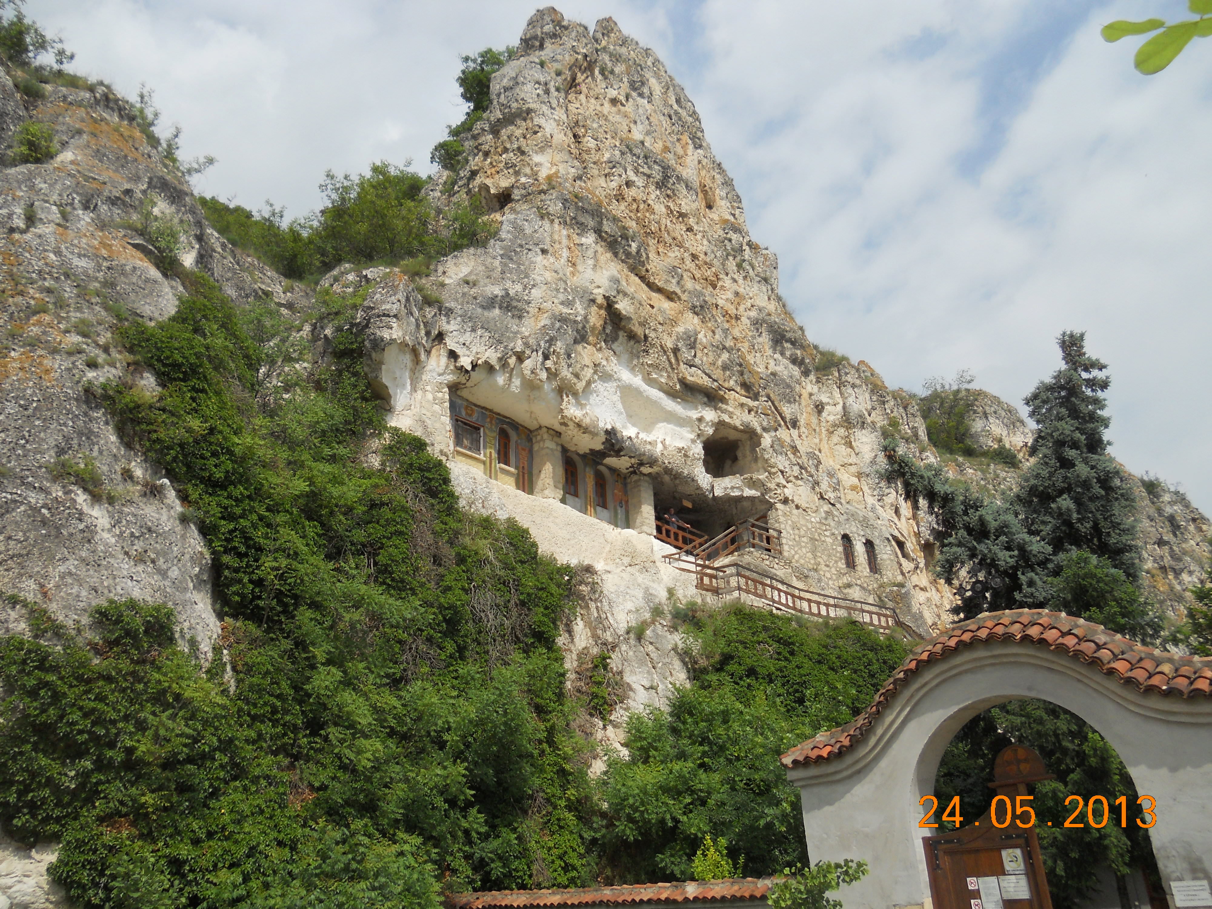 Βουλγαρία-Basarbovo Rock Monastery