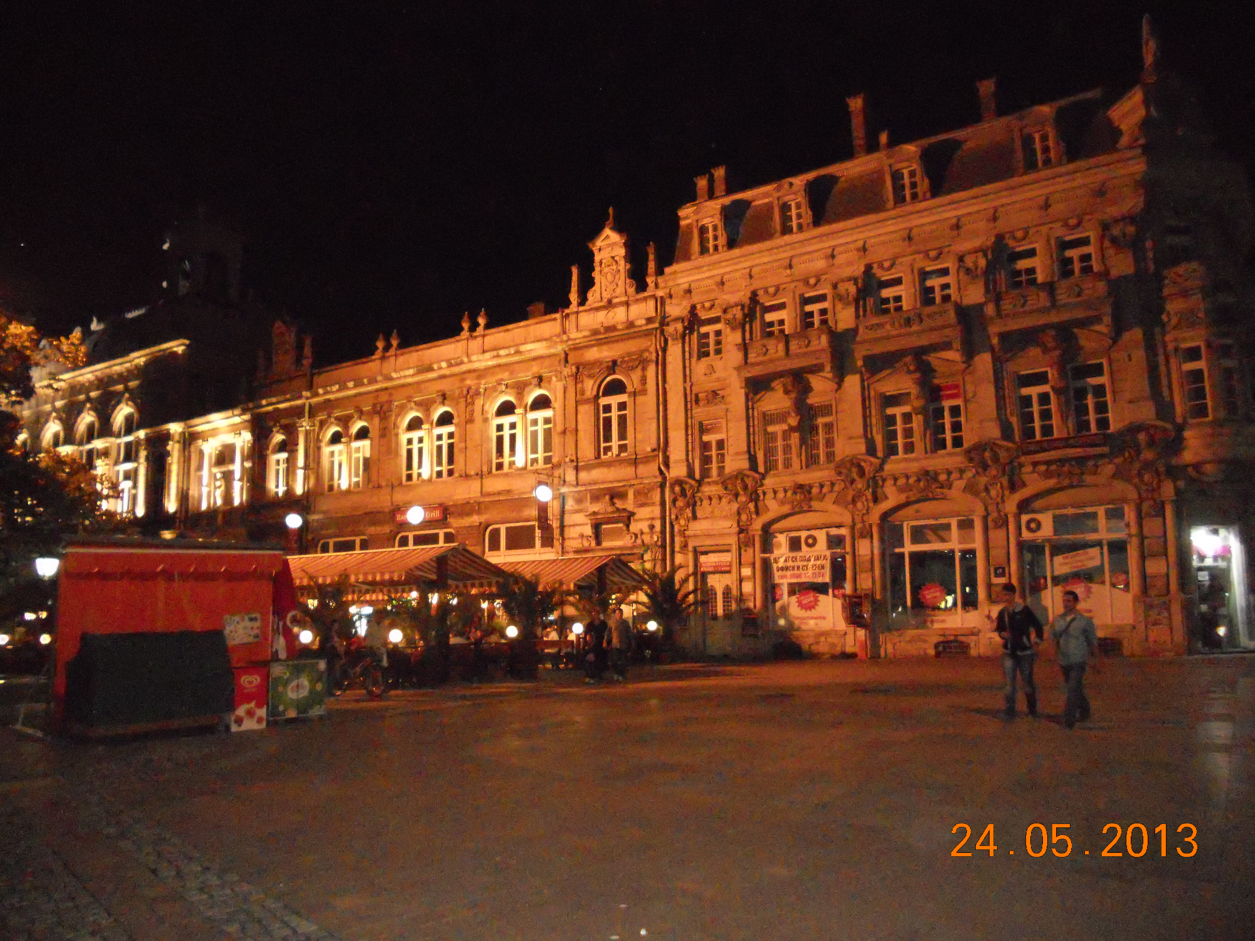 Βουλγαρία-Ruse : κεντρική πλατεία