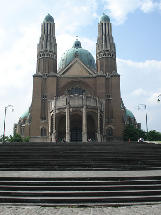 Βρυξέλλες - Καθεδρικός Ναός Αγίου Μιχαήλ και Αγίας Γουδούλης