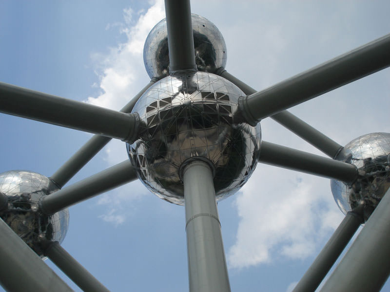 Βρυξέλλες Μάιος 2009 - Ατόμιουμ