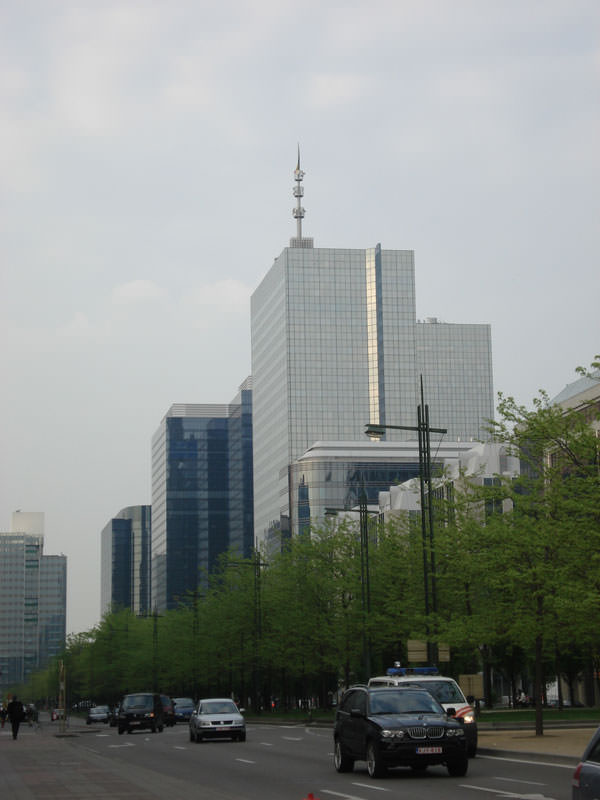 Βρυξέλλες Μάιος 2009 - Πολύ ουρανοξύστης!