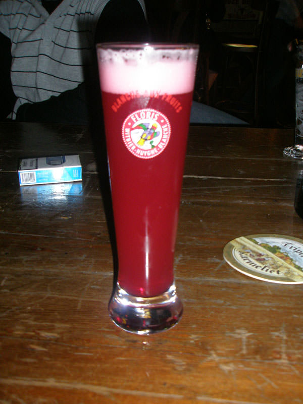 Βρυξέλλες Μάιος 2009 - Φραουλο-μπύρα!