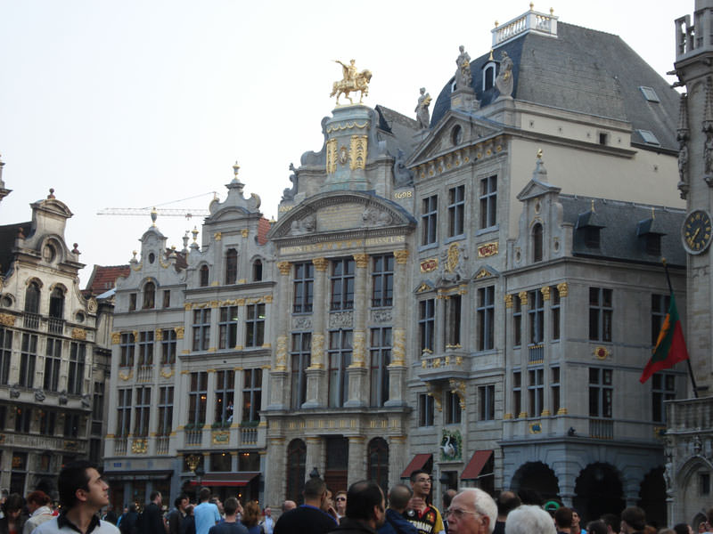 Βρυξέλλες Μάιος 2009 - Grand Place