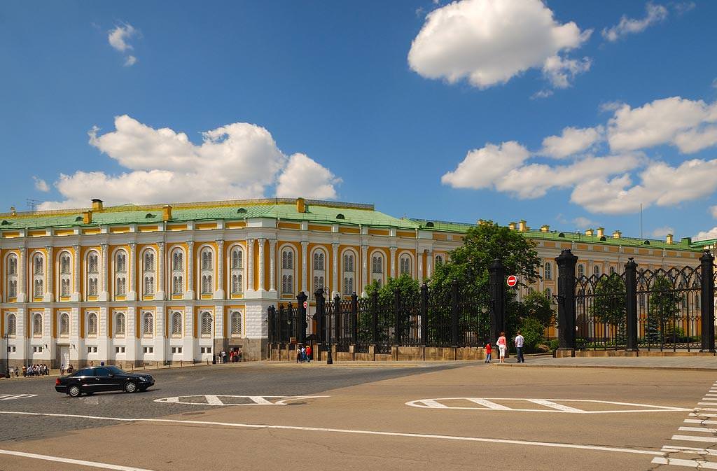 Βόλτα στο εσωτερικό του Κρεμλίνου