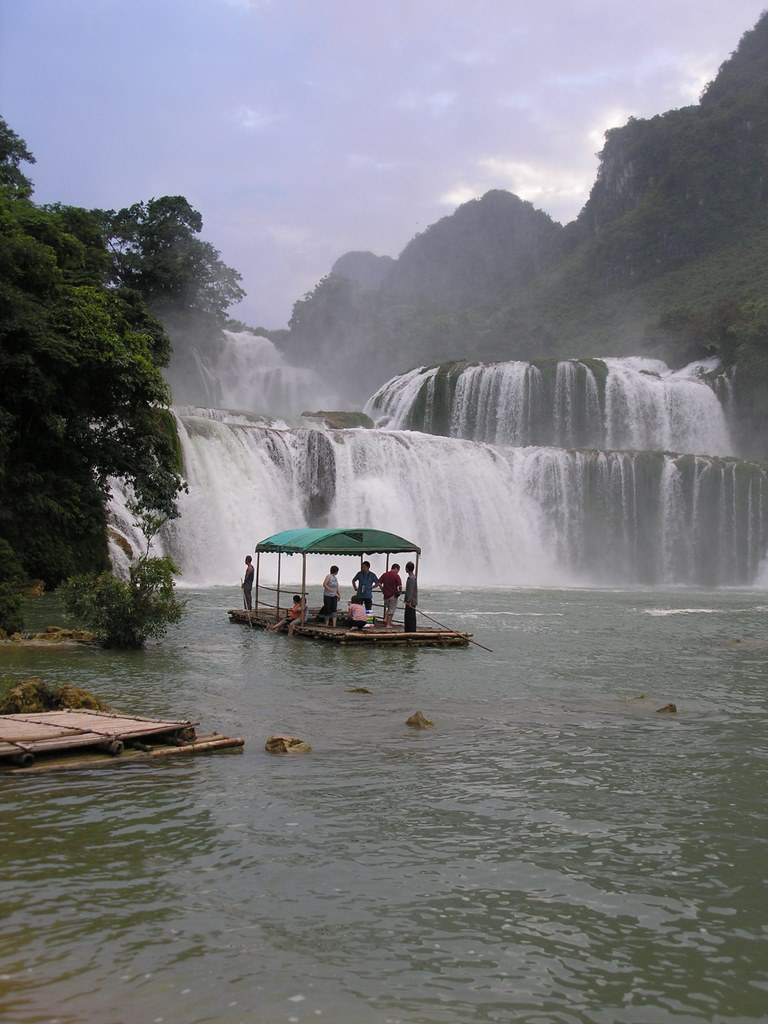 Βόρειο Ανατολικό Βιετναμ - Ban Gioc Falls