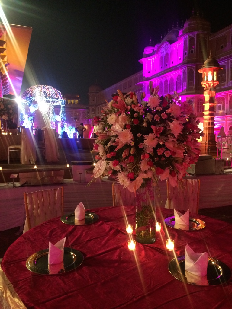 Γάμος αλά Ινδικά - City Palace της Τζαϊπούρ 1