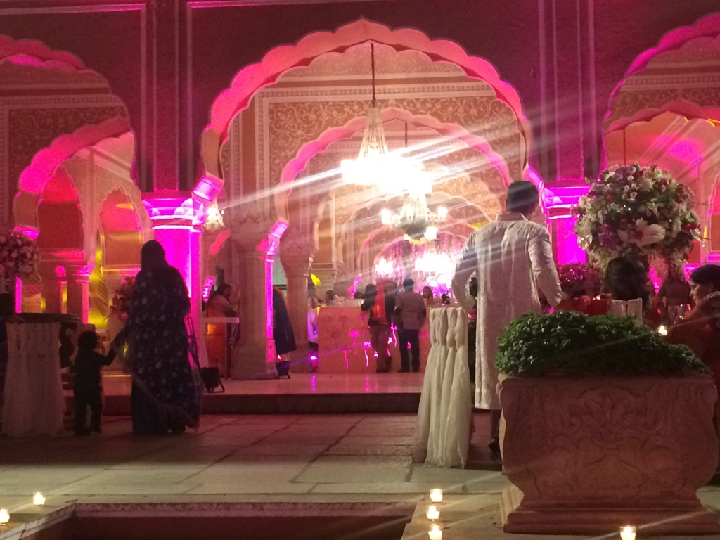 Γάμος αλά Ινδικά - City Palace της Τζαϊπούρ 2