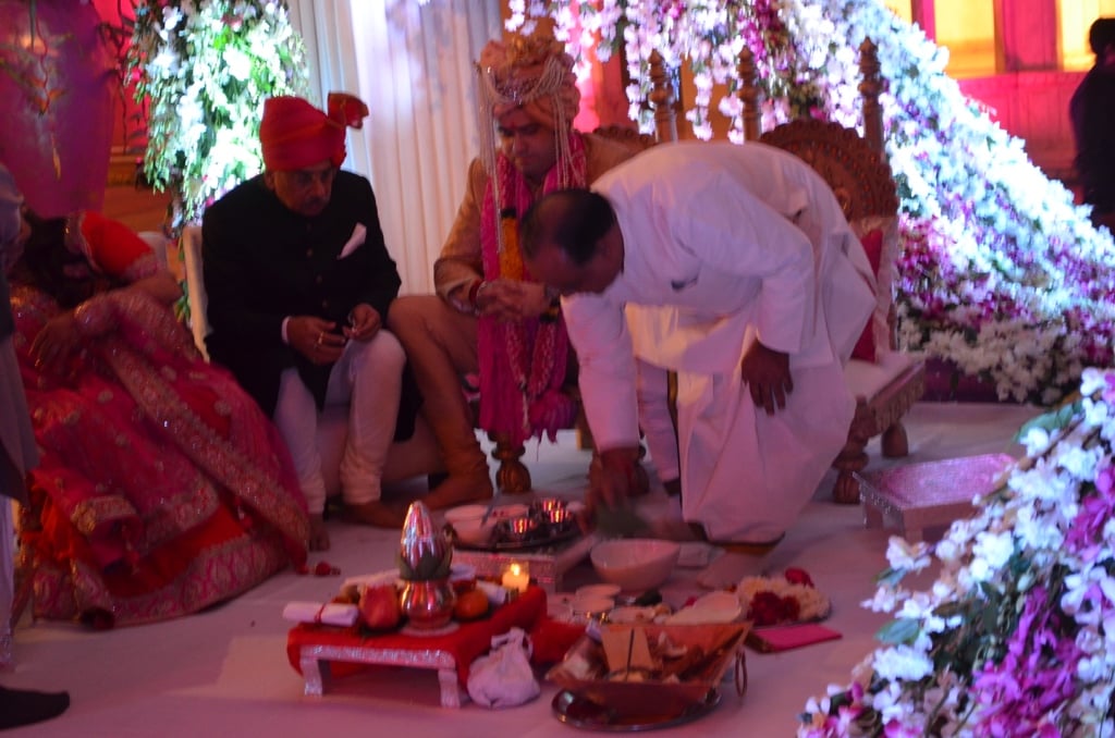 Γάμος αλά Ινδικά - City Palace της Τζαϊπούρ 3