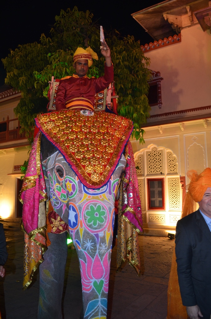 Γάμος αλά Ινδικά - City Palace της Τζαϊπούρ 5
