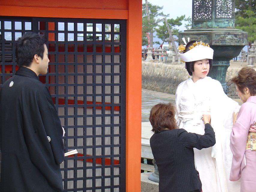 Γάμος στην Itsukushima