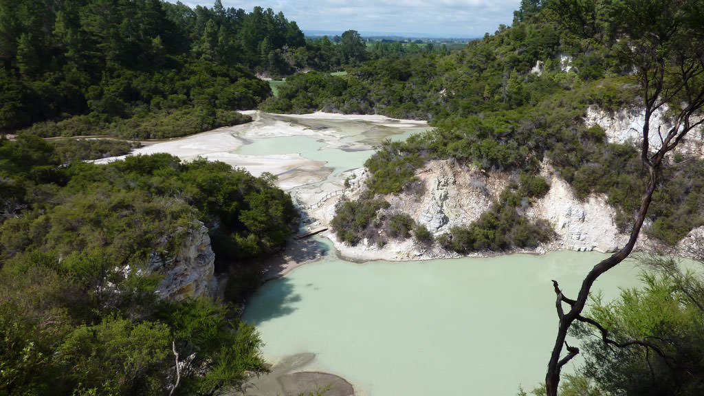 Γεωθερμικό πάρκο Waiotapu