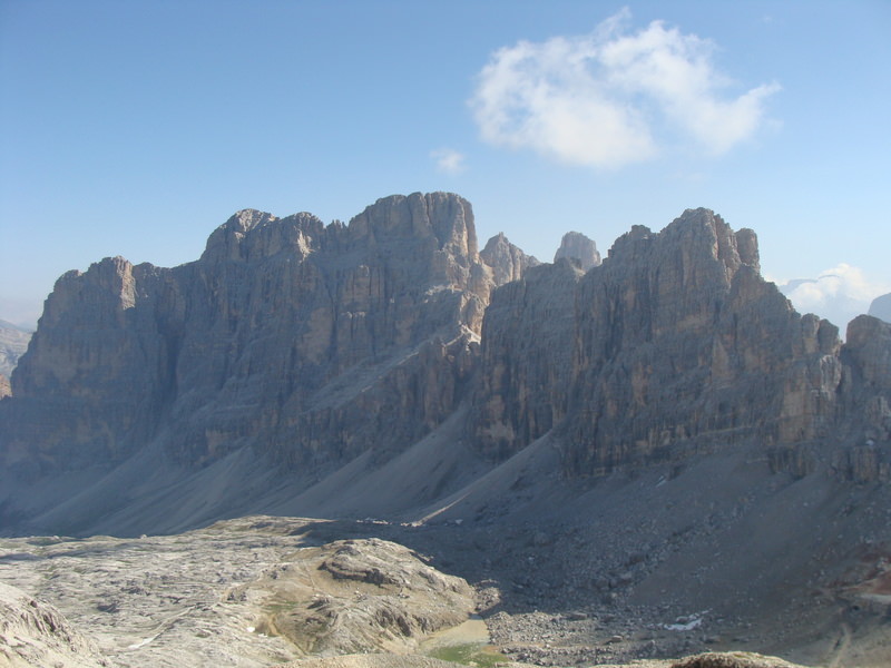 Δολομίτες - Via ferrata Cesco Tomaselli