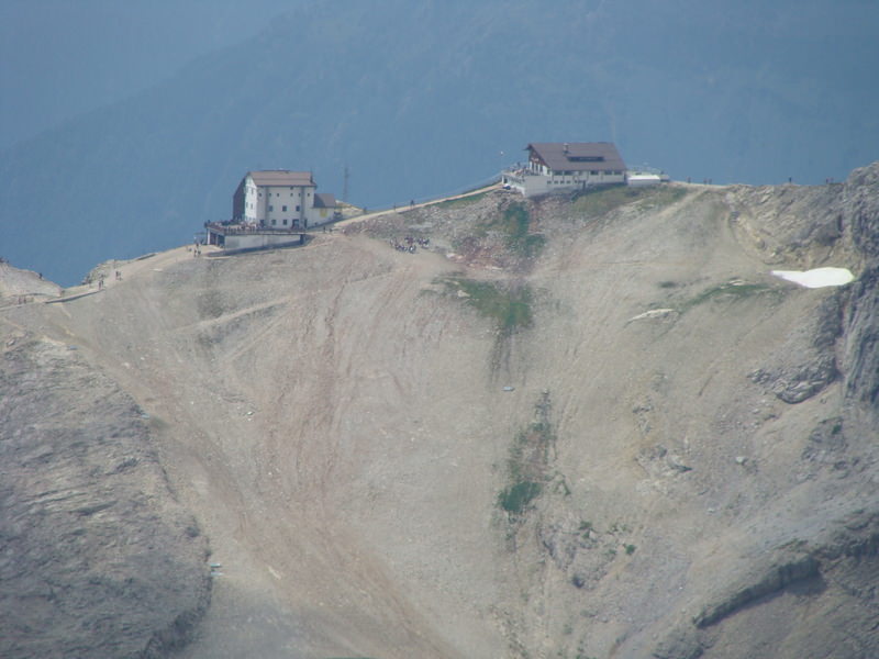 Δολομίτες - Via ferrata Cesco Tomaselli