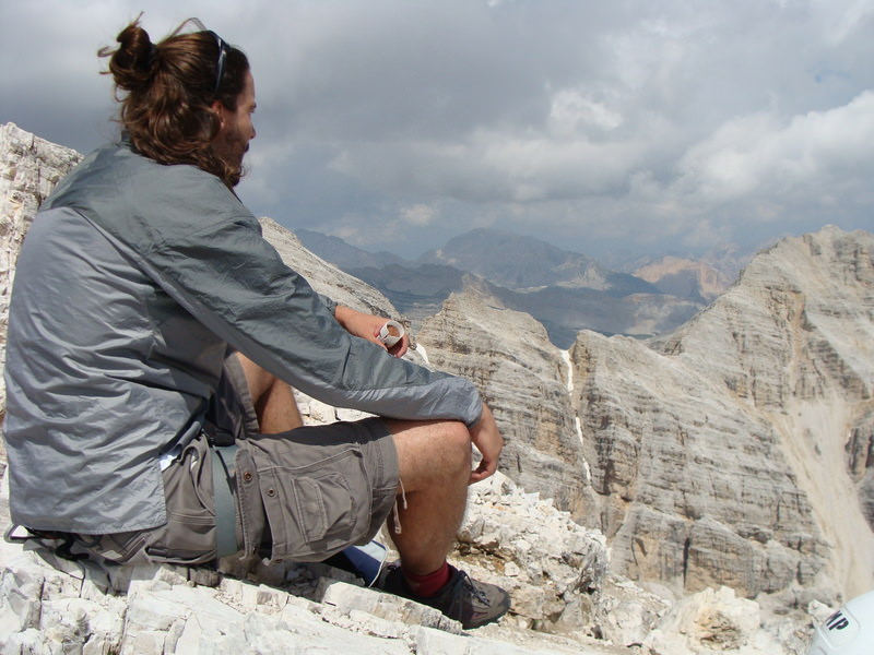 Δολομίτες - Via ferrata Cesco Tomaselli