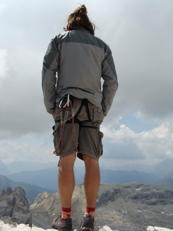 Δολομίτες - Via ferrata Cesco Tomaselli