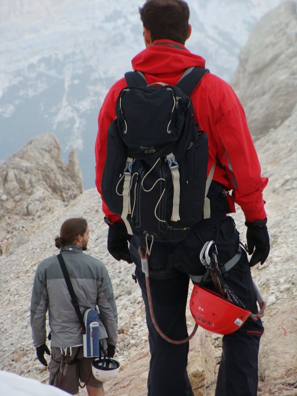 Δολομίτες - Via ferrata Fermanton