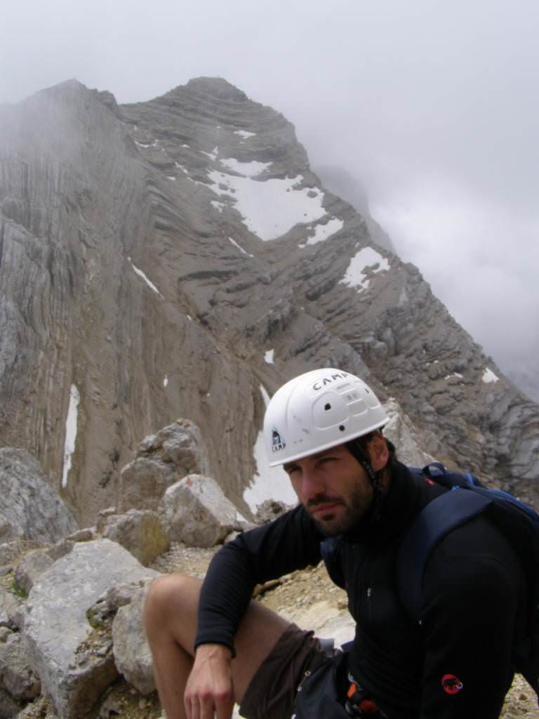 Δολομίτες - Via ferrata Fermanton