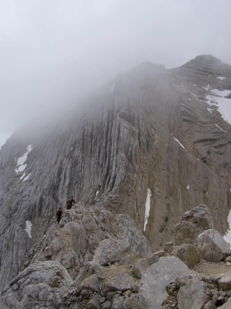 Δολομίτες - Via ferrata Fermanton