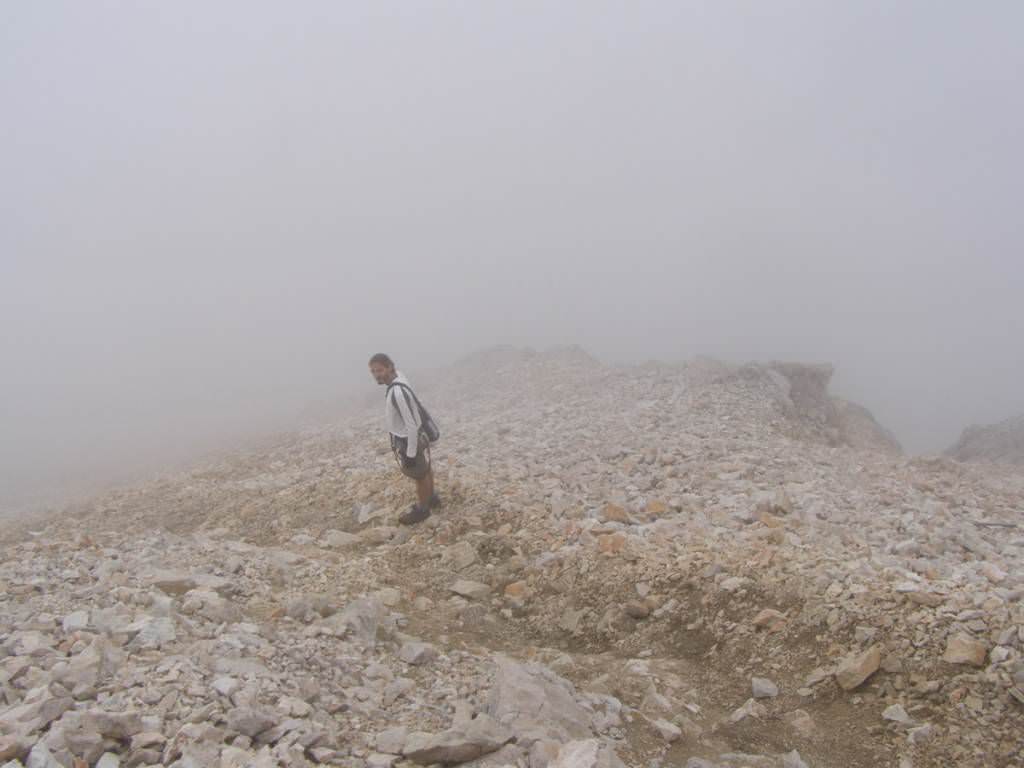 Δολομίτες - Via ferrata Fermanton