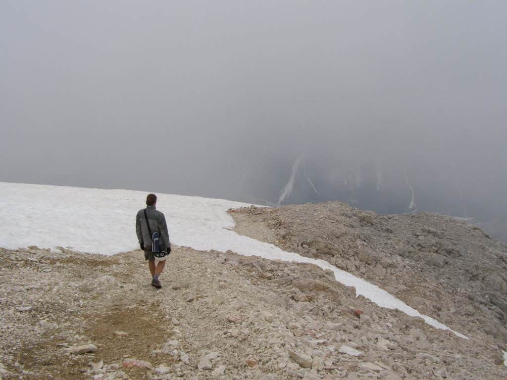 Δολομίτες - Via ferrata Fermanton