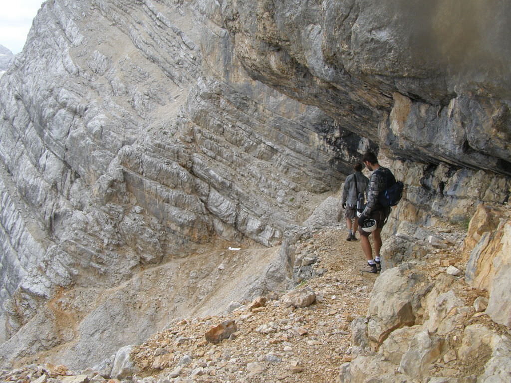 Δολομίτες - Via ferrata Fermanton