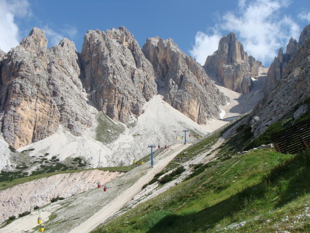 Δολομίτες - Via ferrata Ivano Dibona