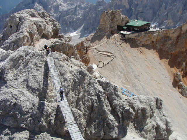 Δολομίτες - Via ferrata Ivano Dibona