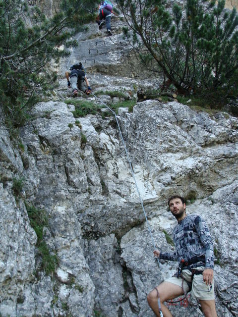 Δολομίτες - Via ferrata Sci Club 18