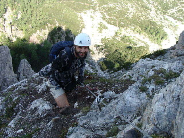 Δολομίτες - Via ferrata Sci Club 18