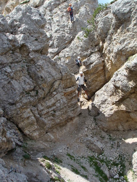 Δολομίτες - Via ferrata Sci Club 18