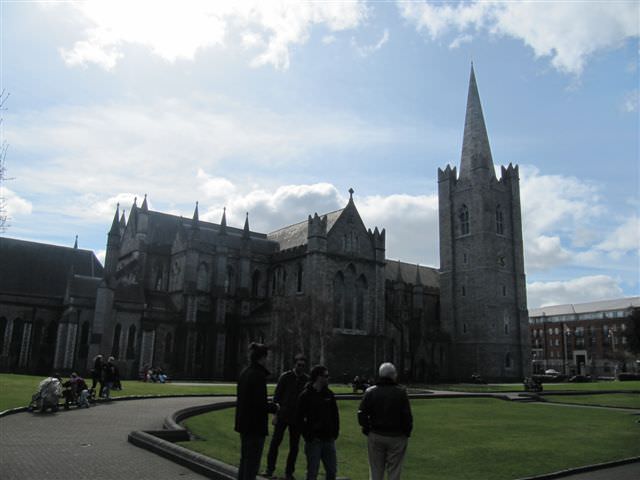 Δουβλίνο - Η εκκλησία St Patrick's