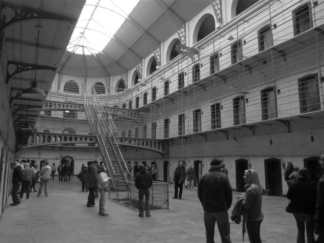 Δουβλίνο - Η φυλακή Kilmanhaim Gaol