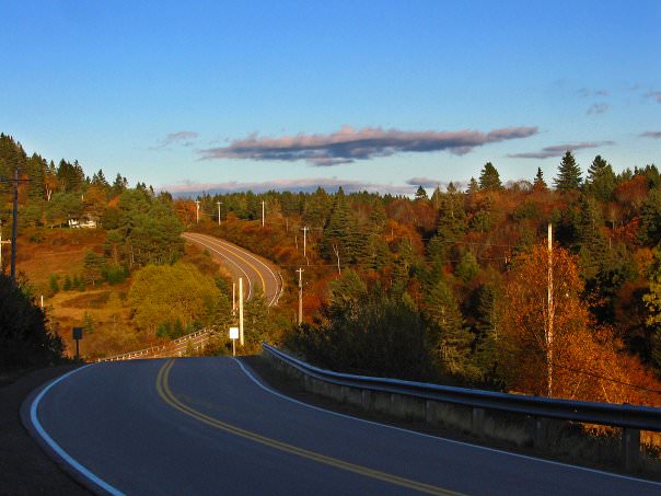 Δρόμος για το Cape Breton island