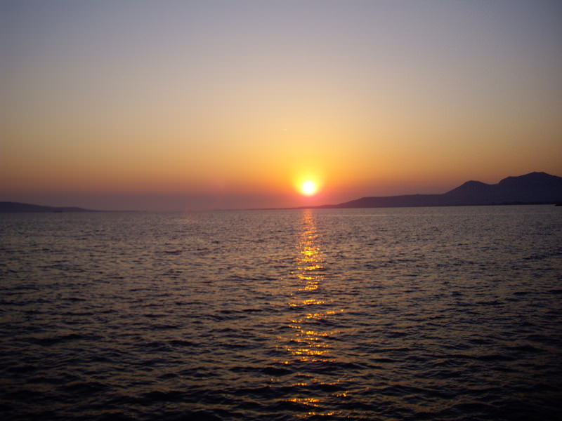 Ελαφόνησος-ηλιοβασίλεμα