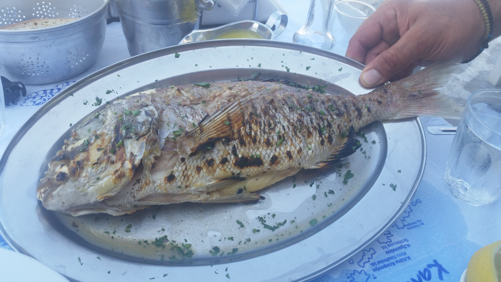 Εστιατόριο Ακρογιάλι