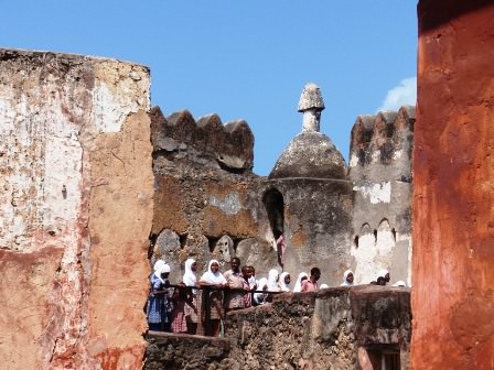 Εσωτερικός τουρισμός στο Fort Jesus