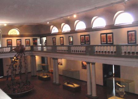 Εσωτερικό Εθνικού Μουσείου