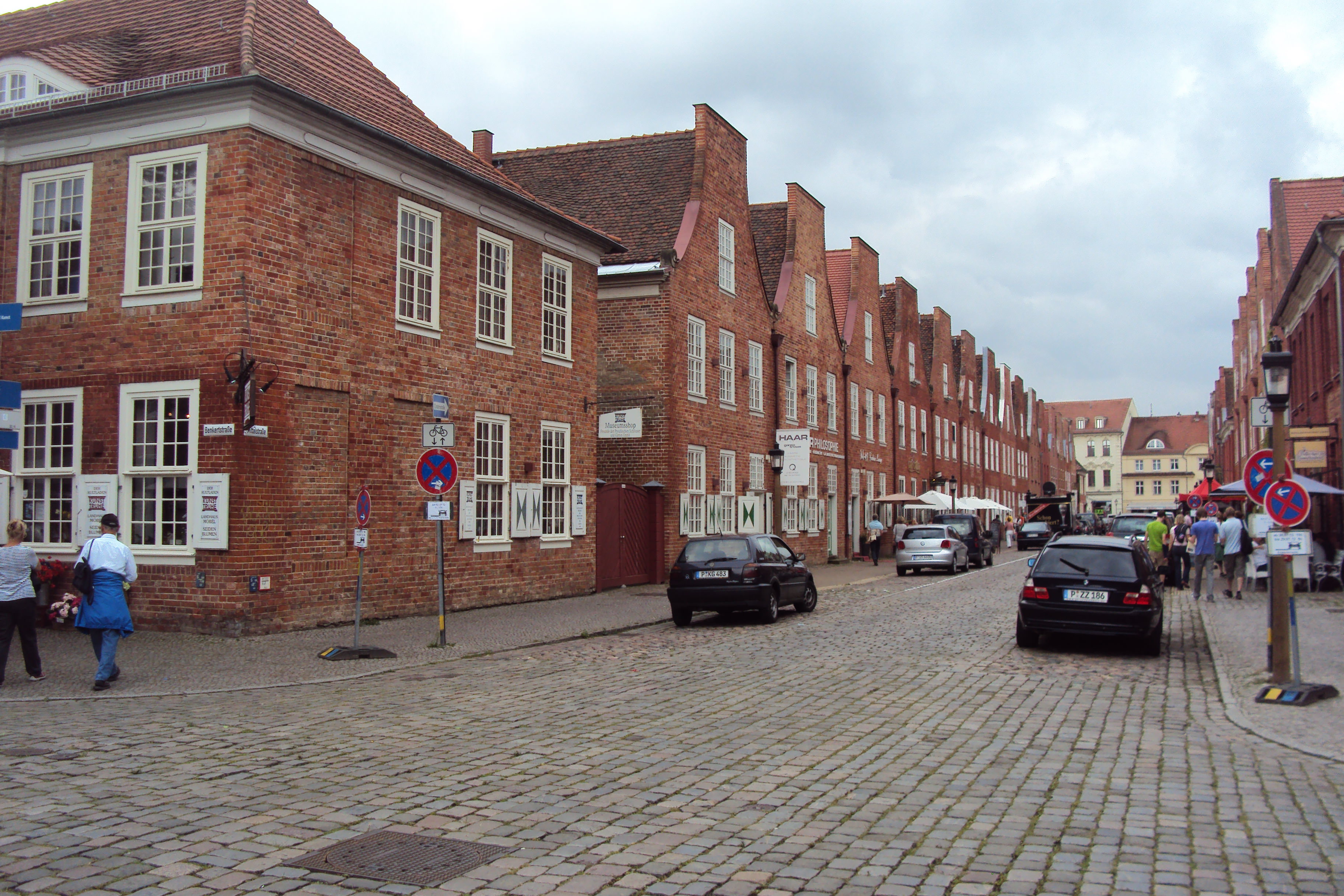 Η Ολλανδικη συνοικια στο Ποτσδαμ