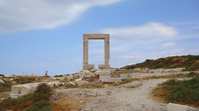 Η Πορτάρα σε όλο της το Μεγαλείο- Νάξος