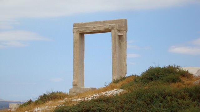 Η Πορτάρα σε όλο της το Μεγαλείο- Νάξος