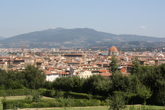 Η Φλωρεντία από το Palazzo Pitti