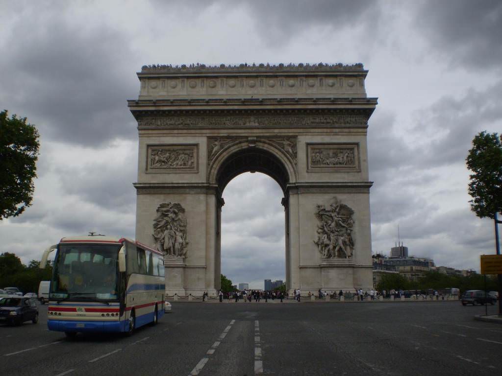 Η αψιδα του θριαμβου-Παρισι