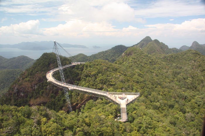 Η γέφυρα στο Cable Car