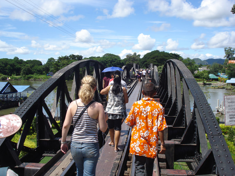 Η γέφυρα του ποταμού Kwai
