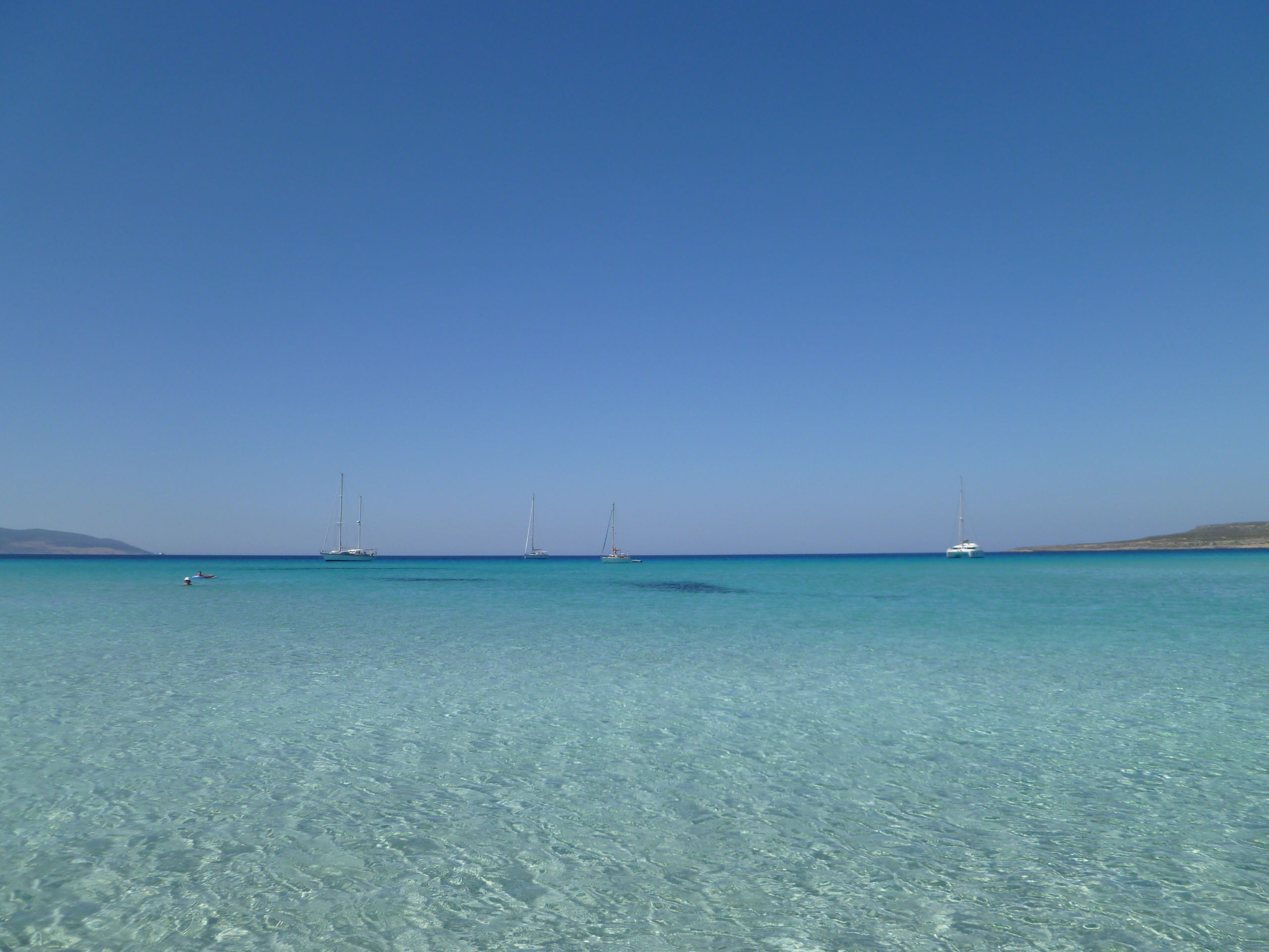 Η μεγάλη παραλία Σίμου στην Ελαφόνησο! Κοιτάξτε πόσα χρώματα!