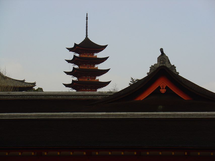 Η παγώδα στην Miyajima