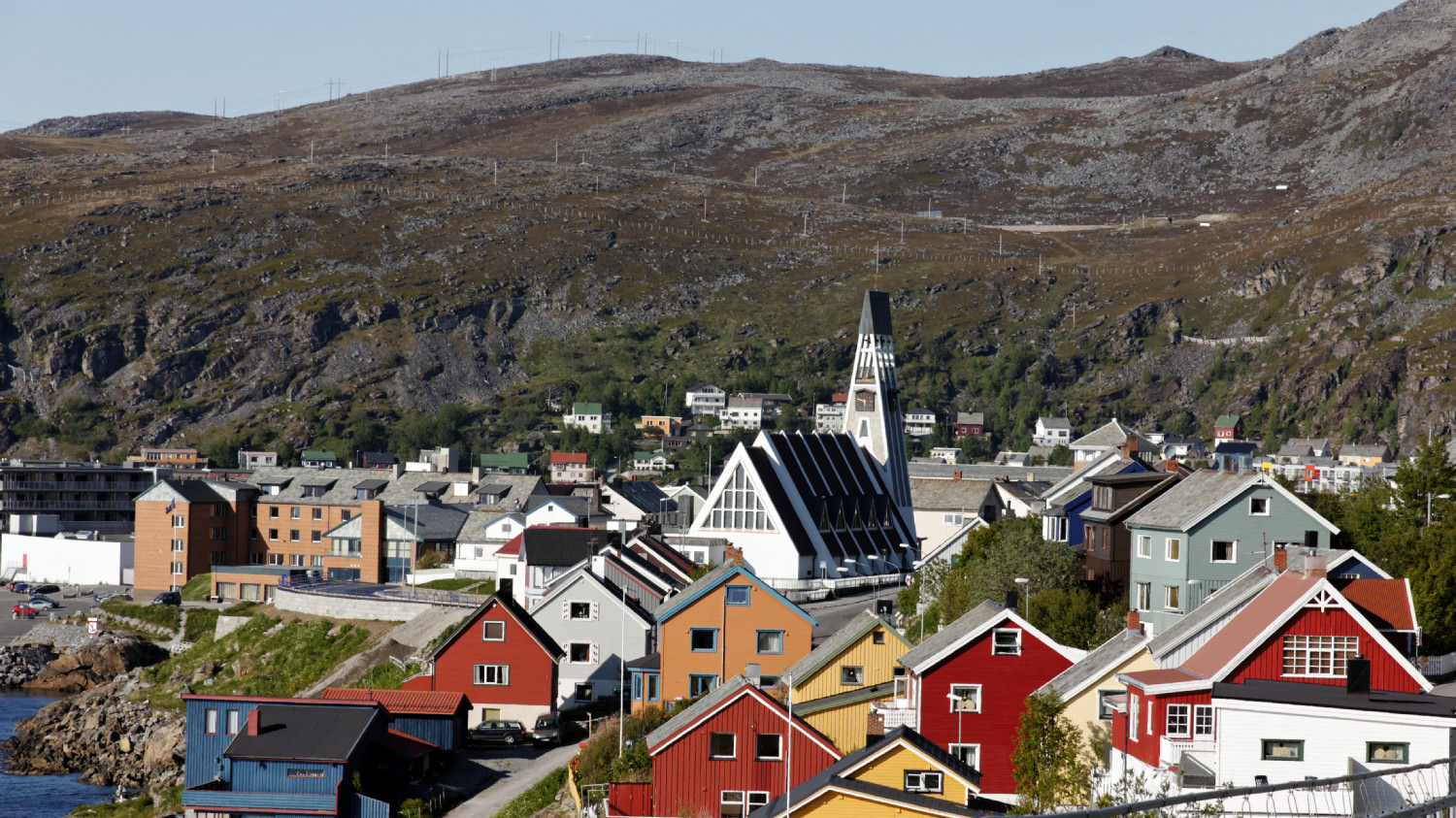 Η πόλη του Hammerfest