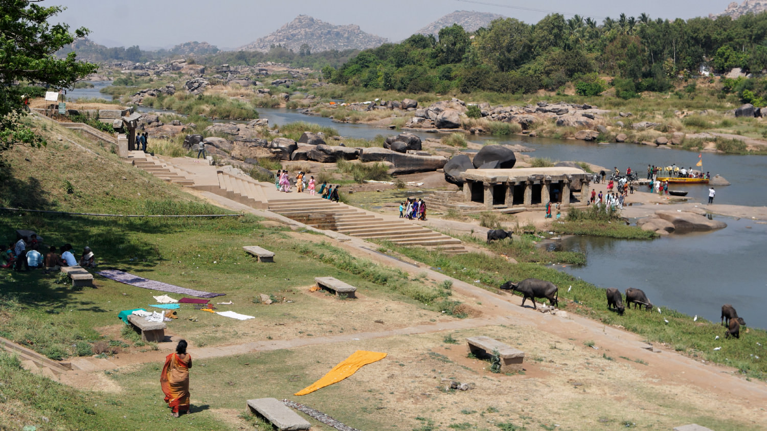 Ηampi, Karnataka (UNESCO)
