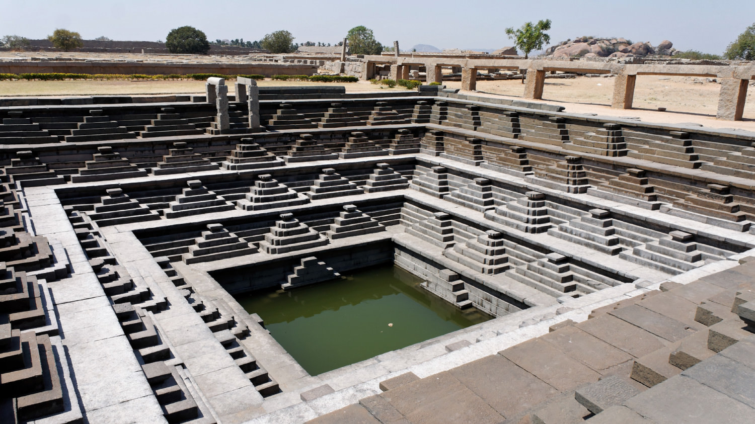 Ηampi, Karnataka (UNESCO)