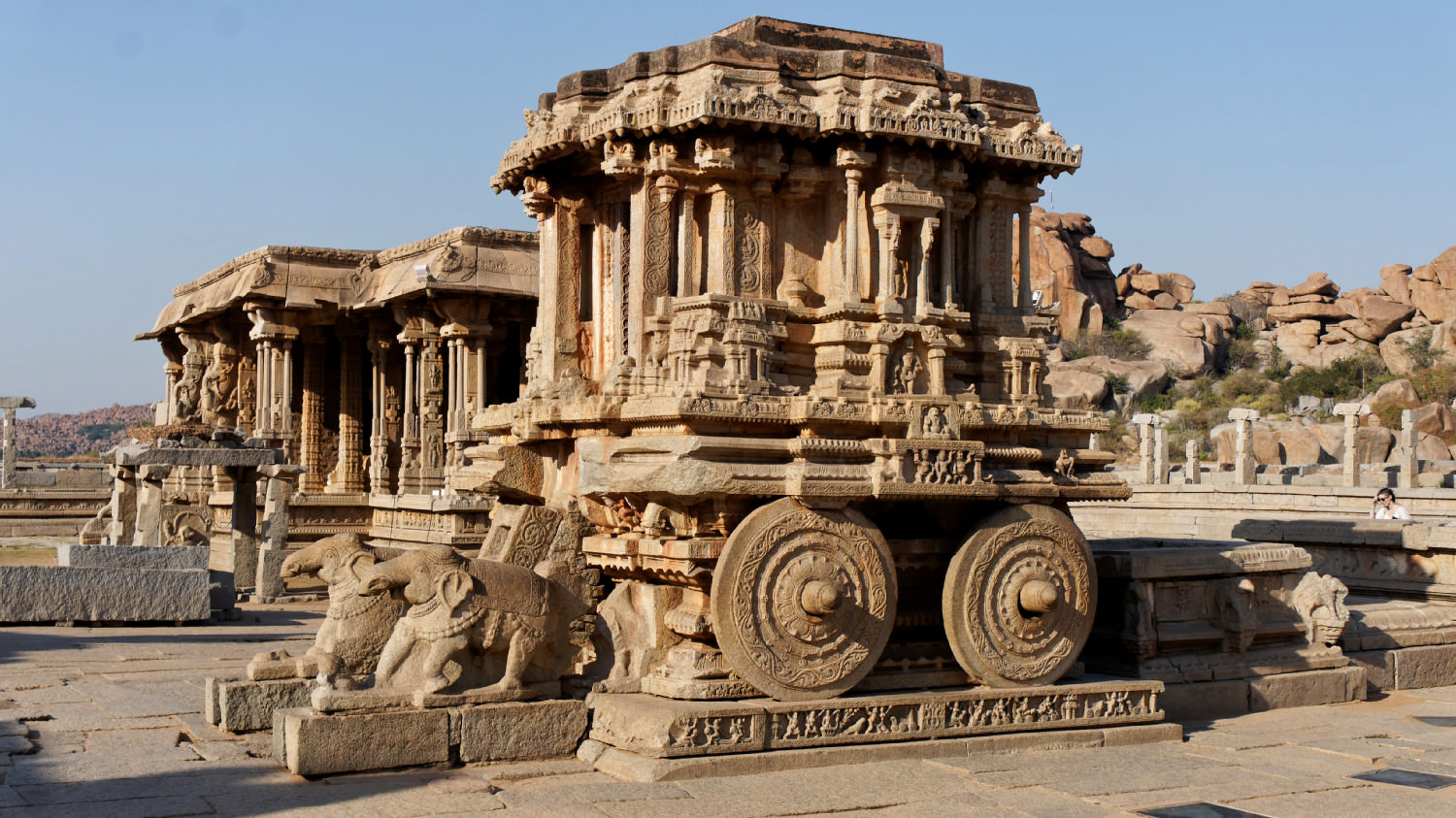 Ηampi, Karnataka (UNESCO)